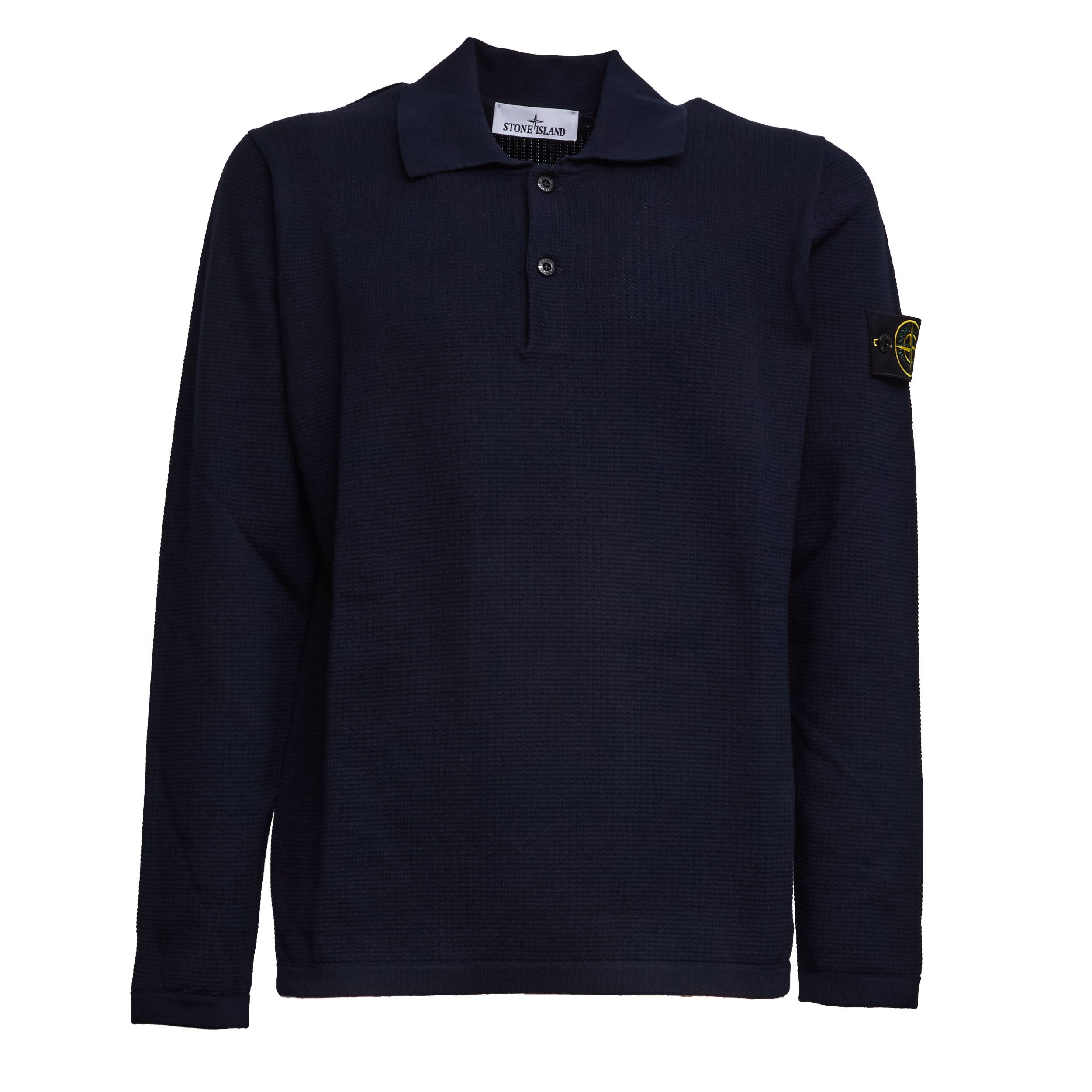 Two-Button Polo Shirt