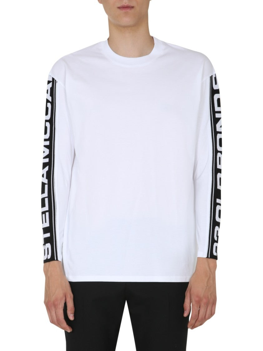 Long-Sleeve Round Neck T-Shirt