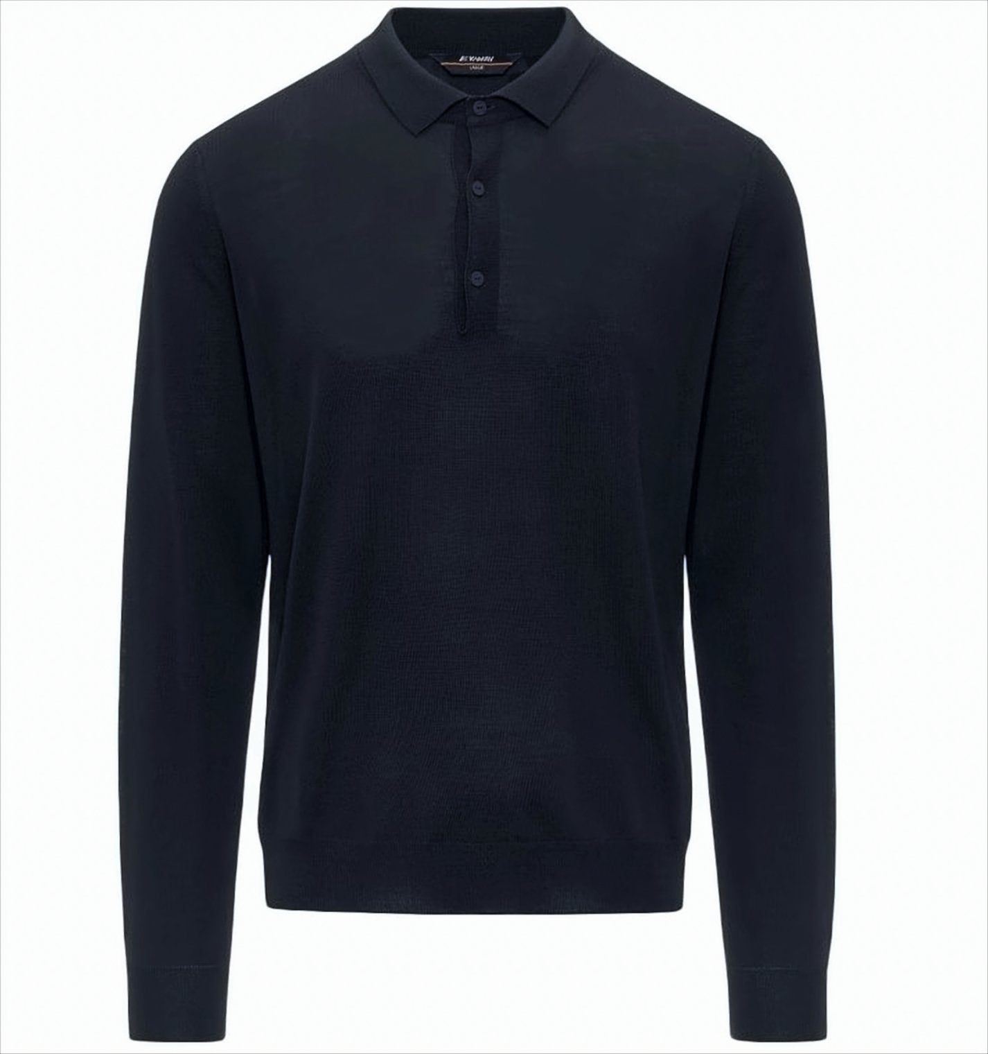 Rey Polo Shirt In Extra-Fine Merino Wool Blend