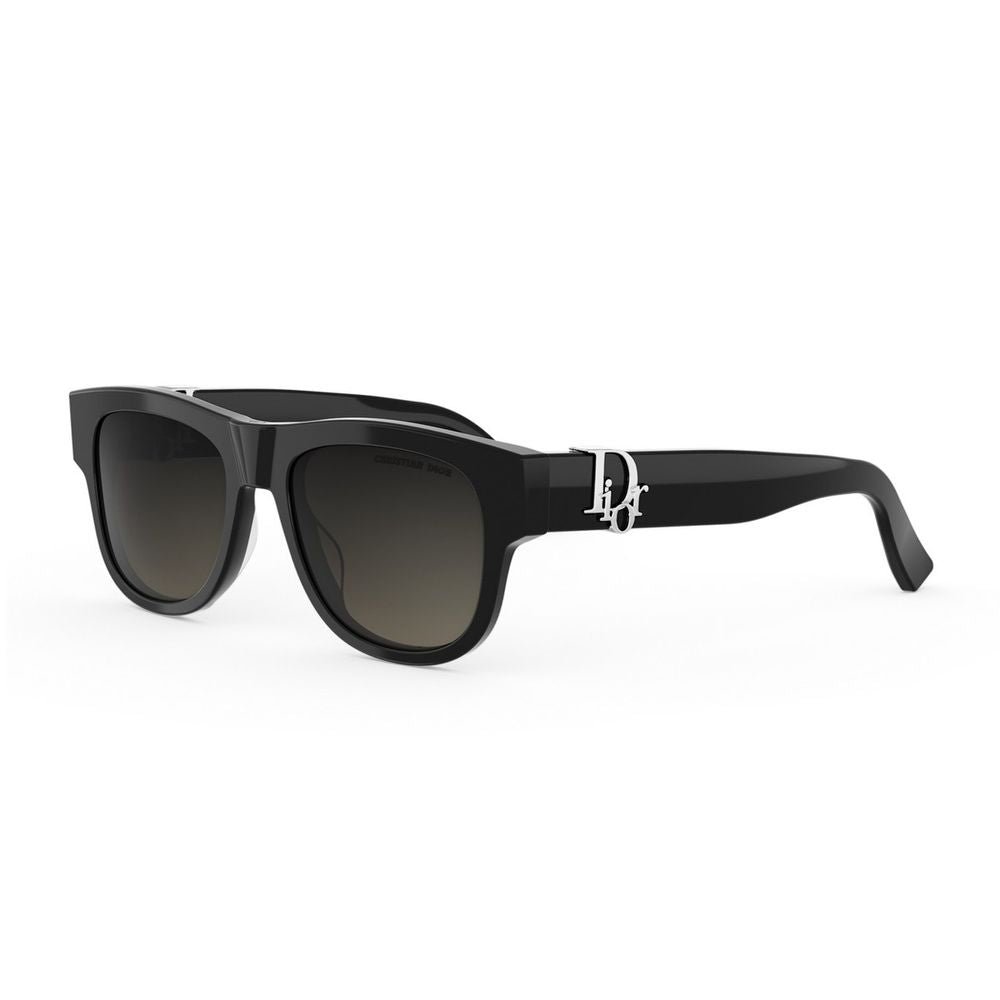 Oblique S4I Black Square Glasses