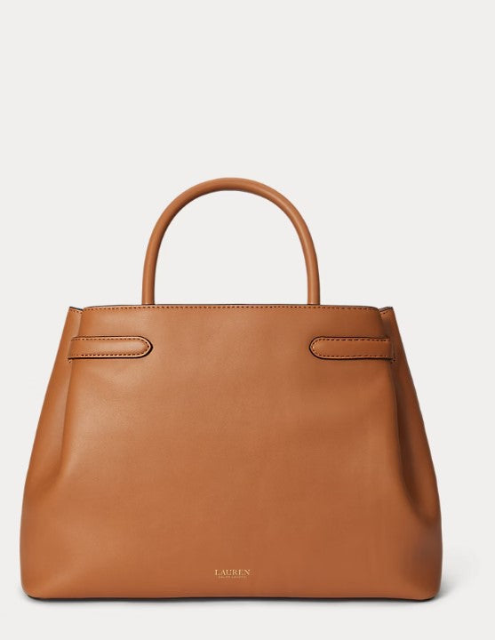 Blaike Large Leather Trunk