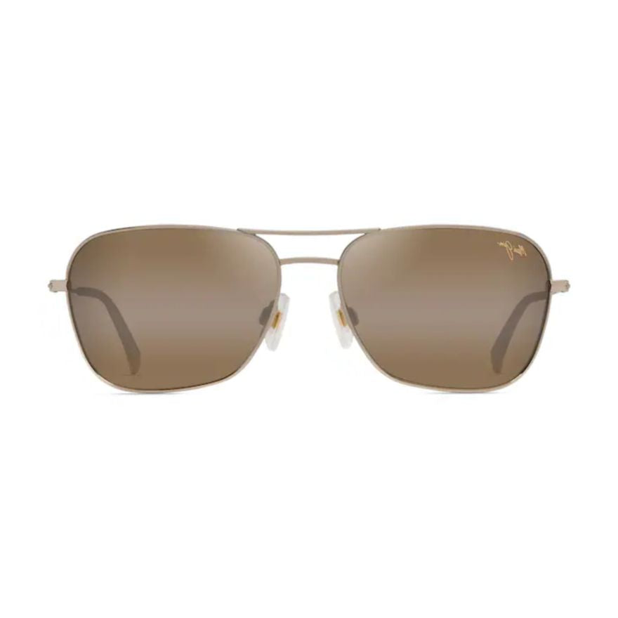Naauao Metal Frame Sunglasses with Double Bridge Design