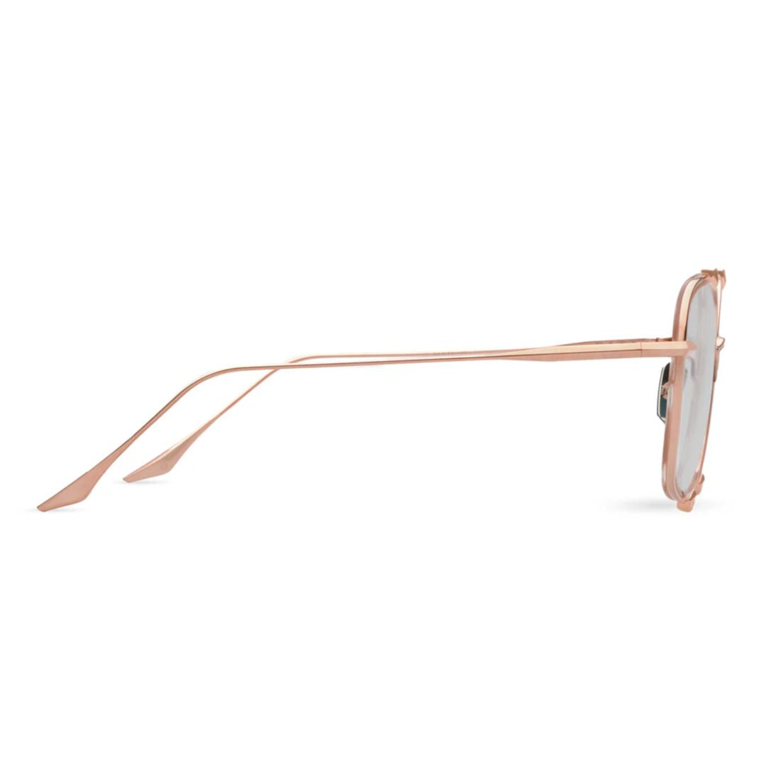 Talon-Three Square-Frame Sunglasses with Reflective Lenses