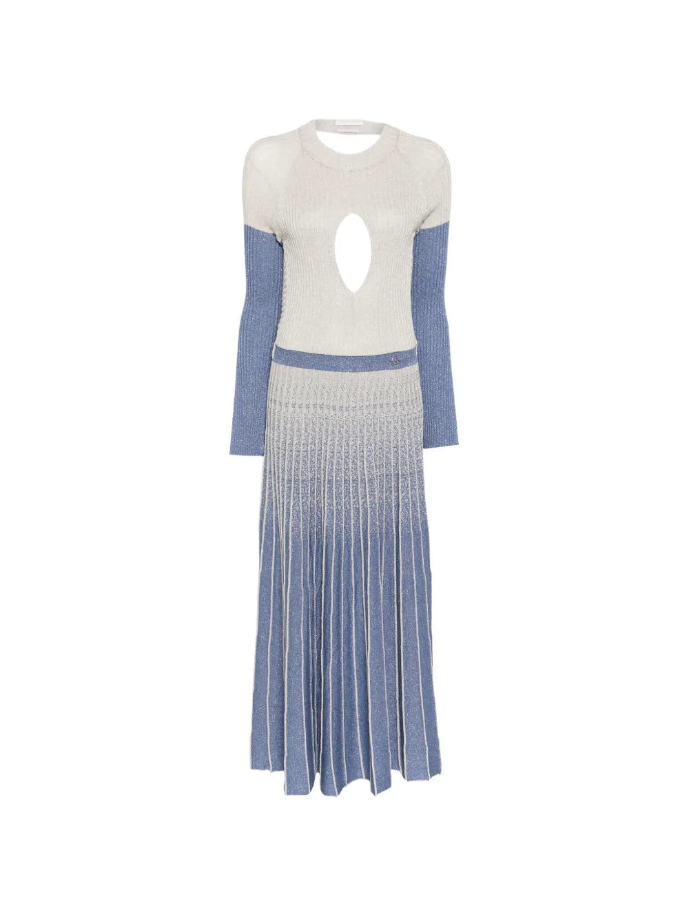 Degrade Knitwear Dress