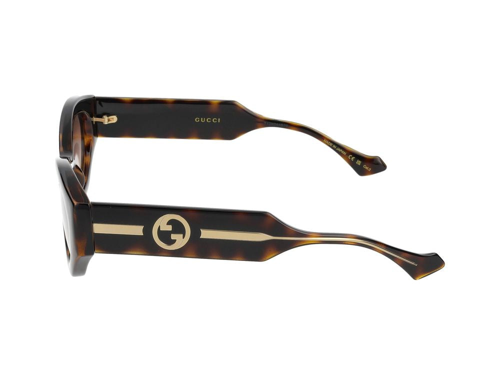 Sunglasses GG1553S 002 havana crystal brown 52/21/145