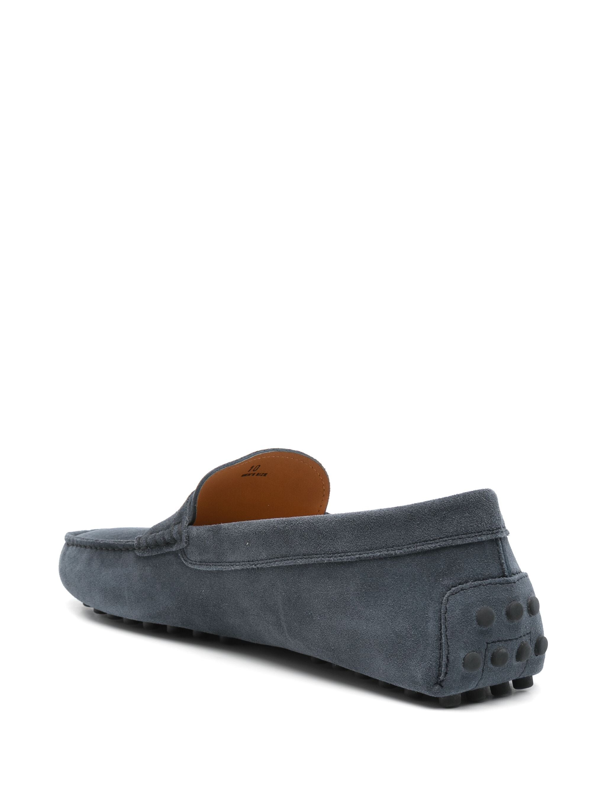 Calzature Soft Suede Iconic Studded Loafers