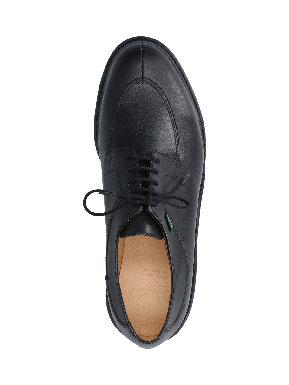 "Avignon" Derby Shoes – Black