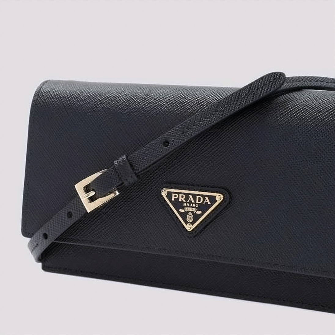 Textured Leather Mini Bag
