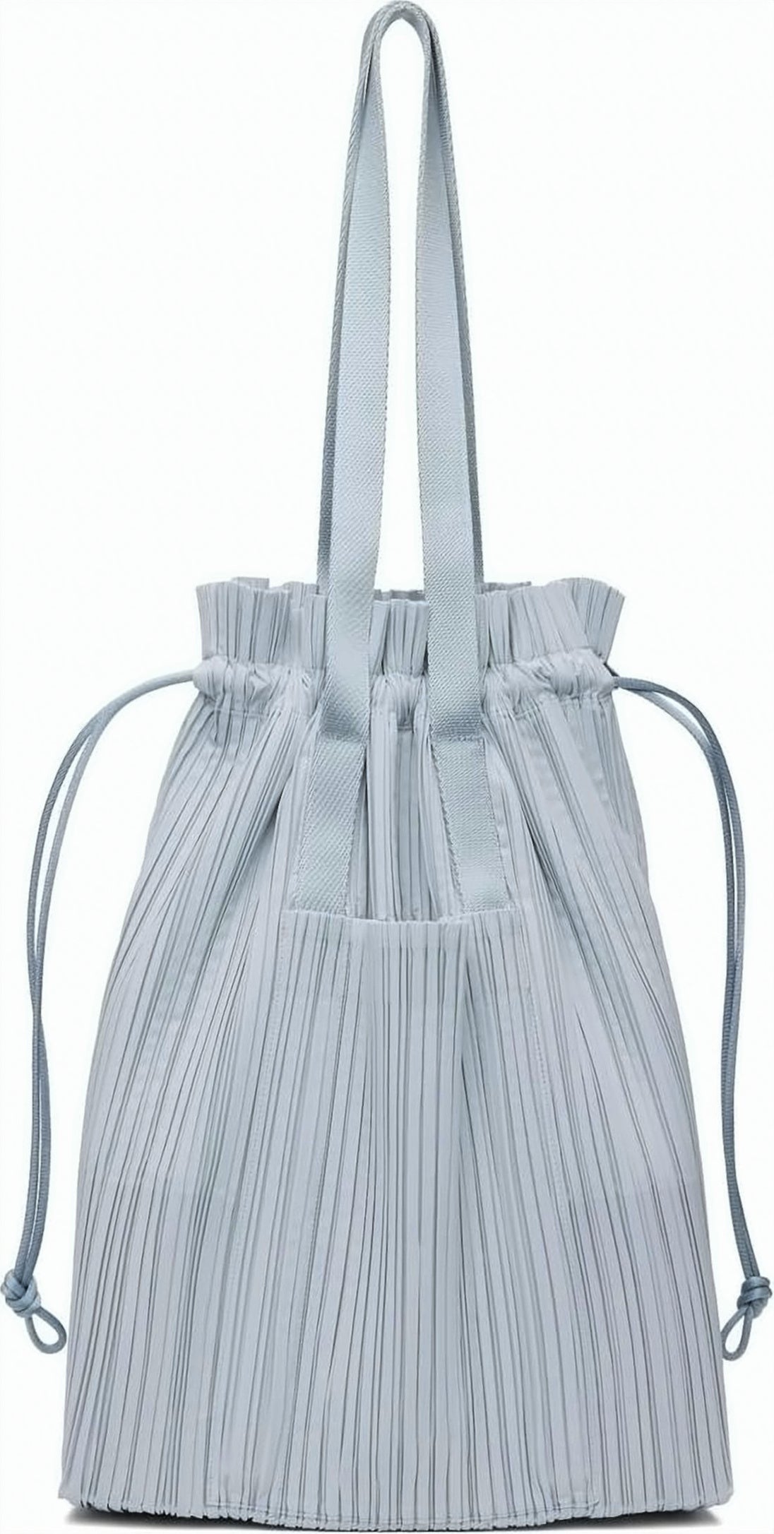 Pleated Design Shoulder Bag