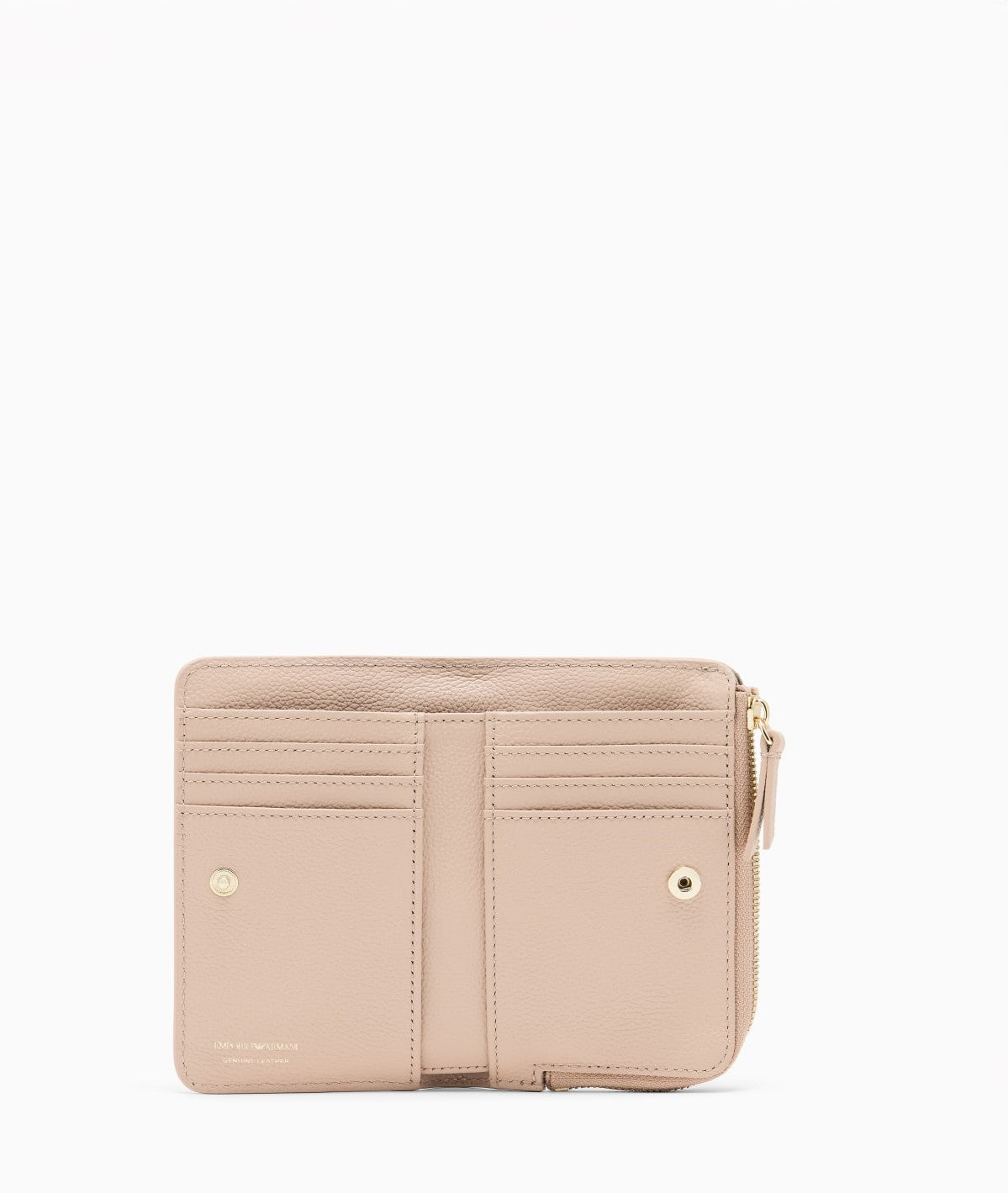 Deer Print Leather Wallet