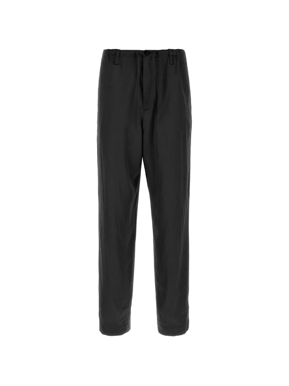 Wide-Leg Trousers With Elasticated Waist