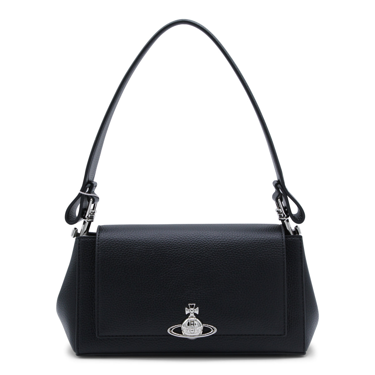 Structured Black Bag