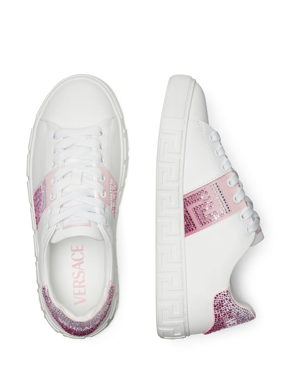 Front Lace-Up Sneakers