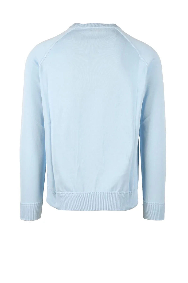 Cotton Sweater - Aqua