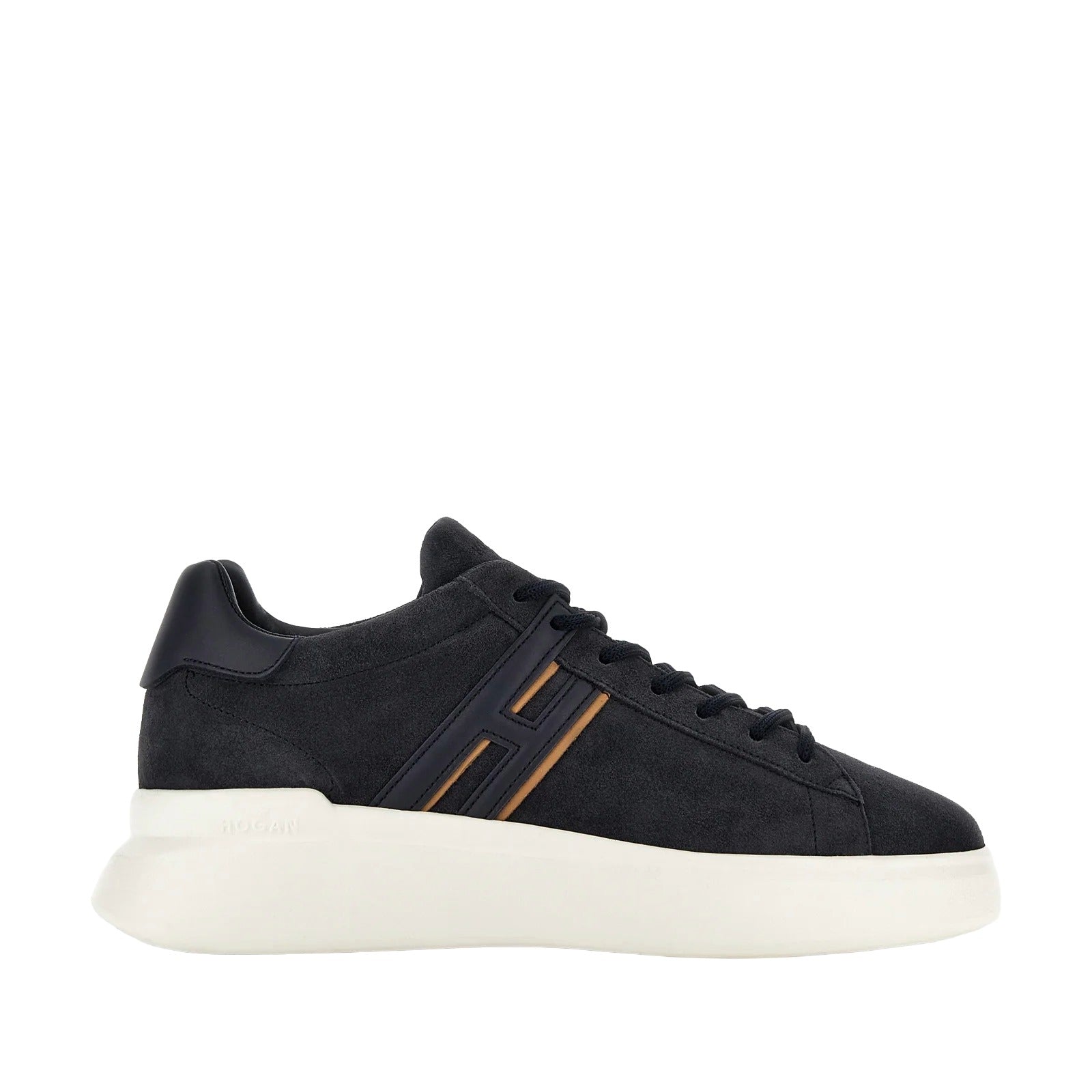 H580 Lace-Up Sneakers in Calfskin