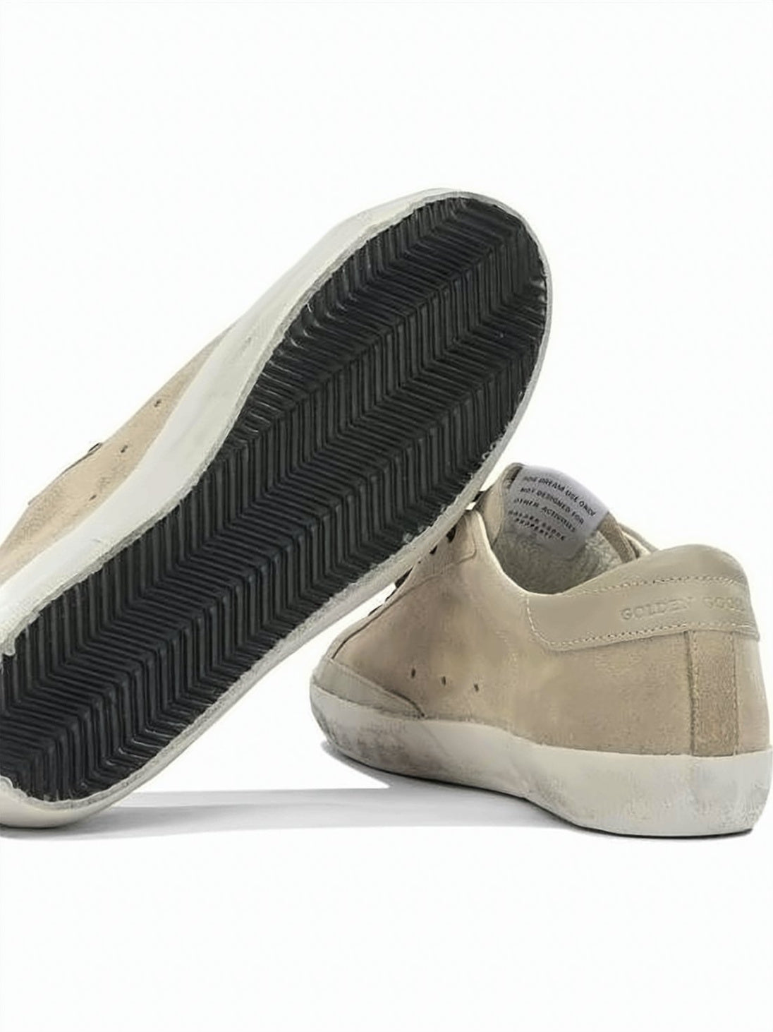 Suede Low-Top Sneakers with Vintage Aesthetic