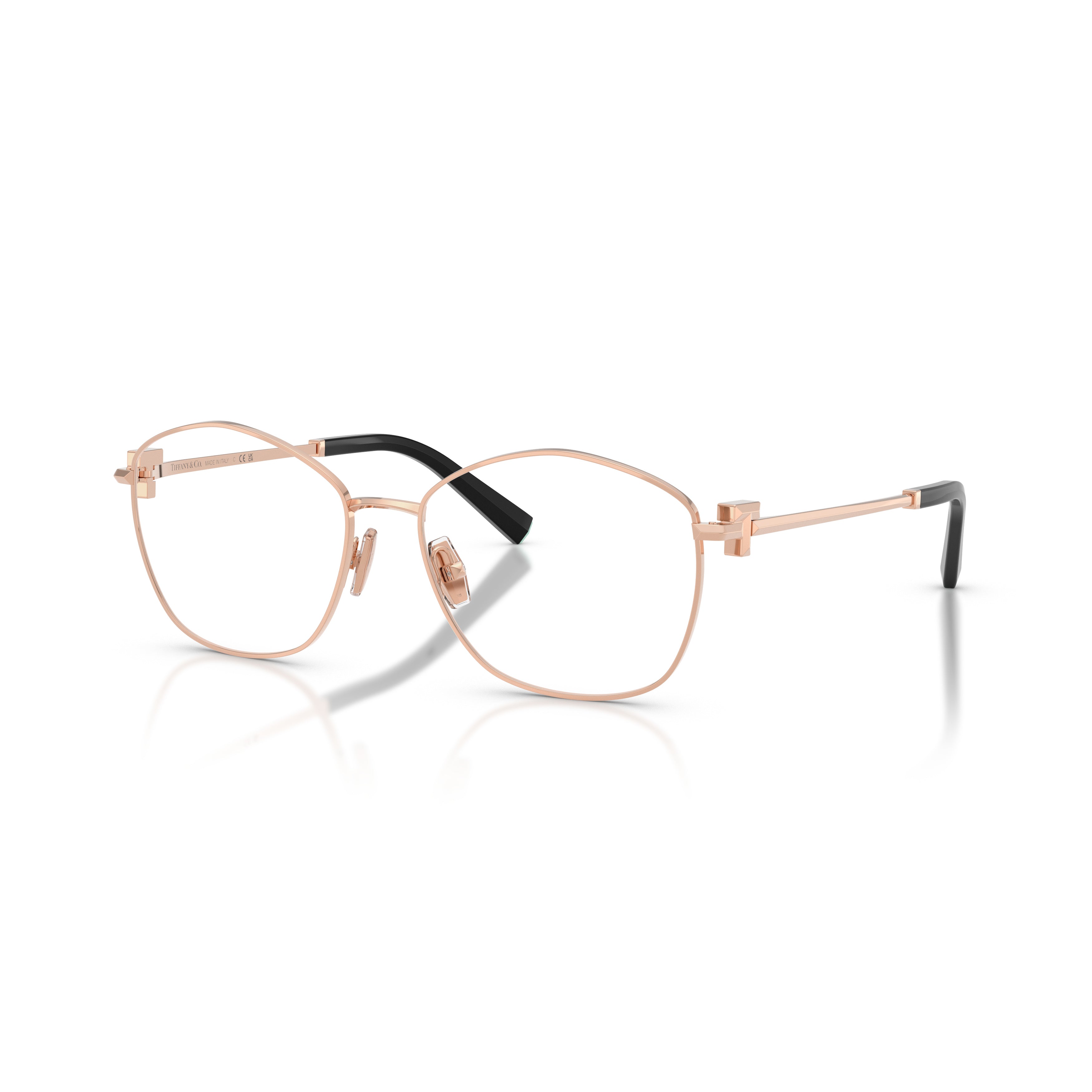 0tf1174 Geometric Shaped Eyeglasses
