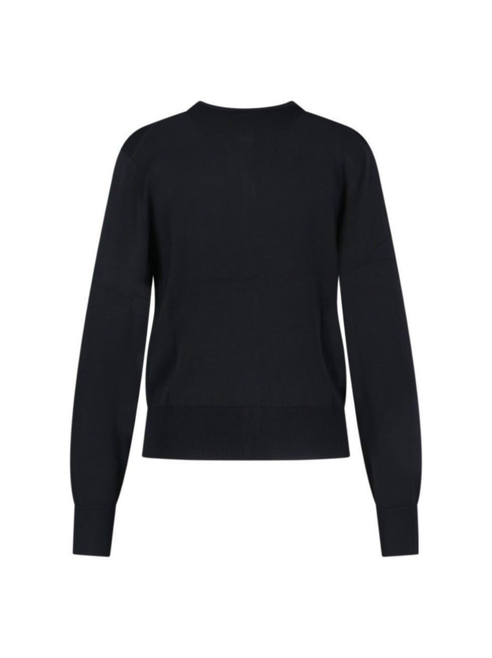 "Glossy" Cardigan Black