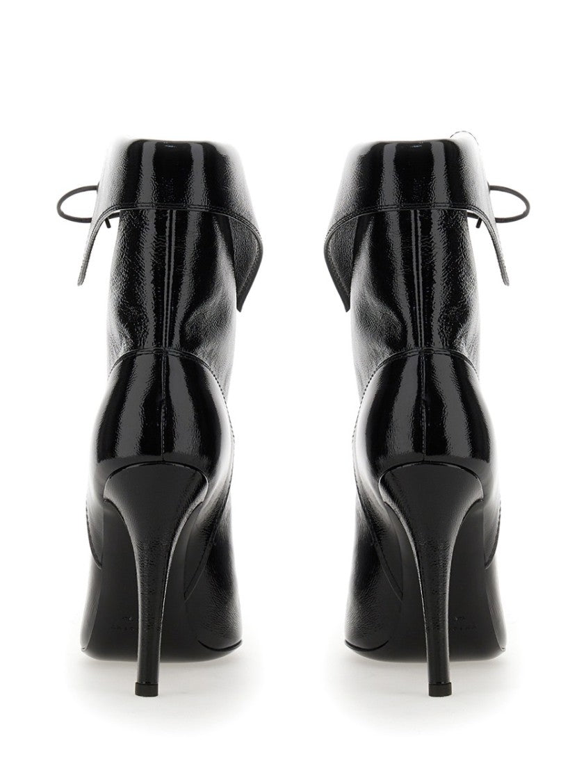 Pointed Toe Nappa Boot