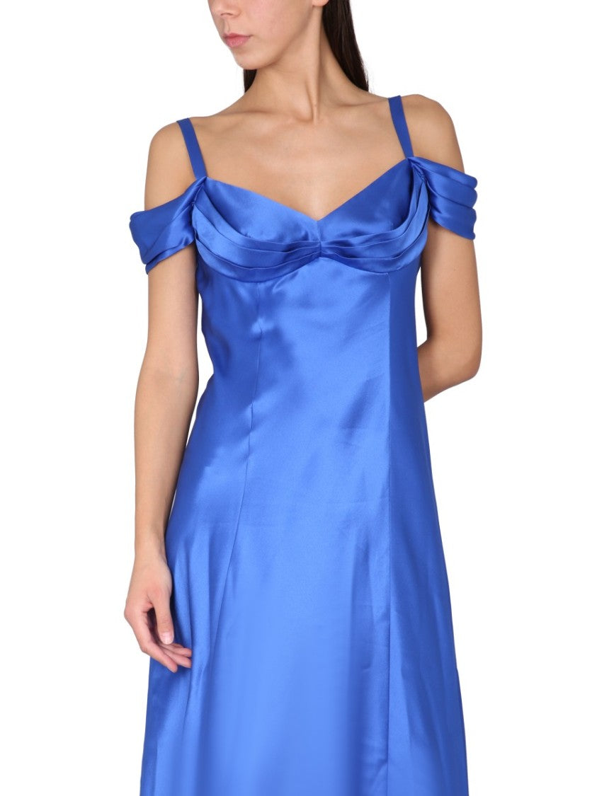 Off-The-Shoulder Dress