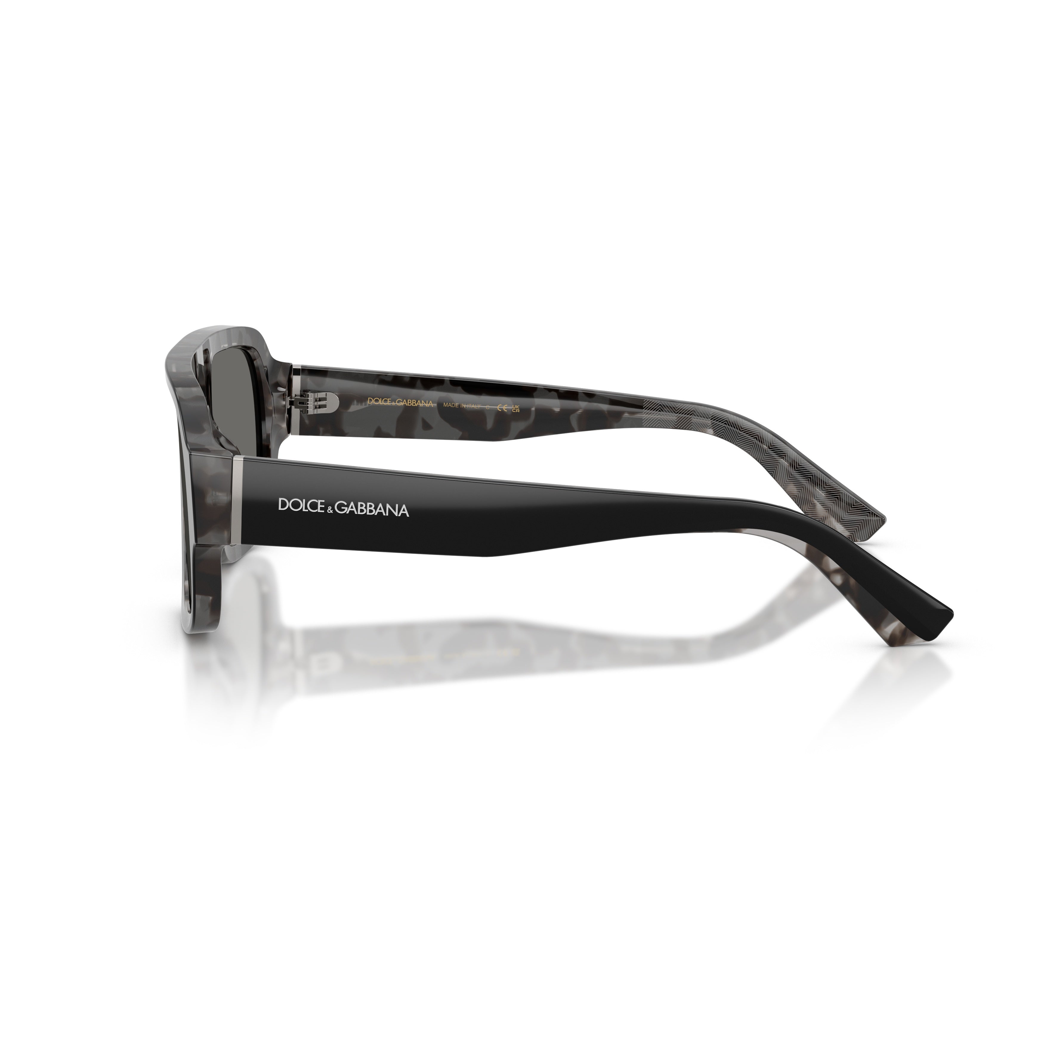 0dg4516 Bold Rectangular Frame Sunglasses
