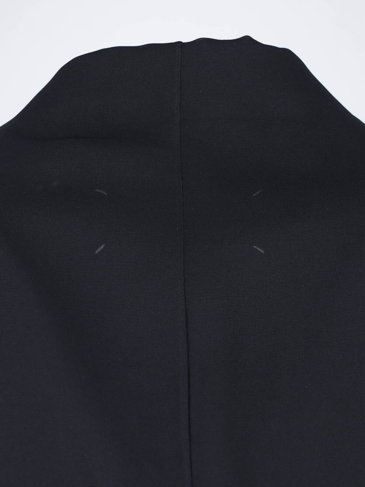 Black Maxi Tailored Double-Breasted Dress