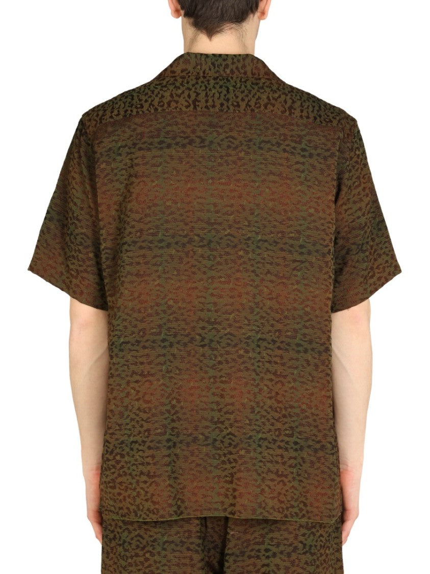 Animalier Print Shirt
