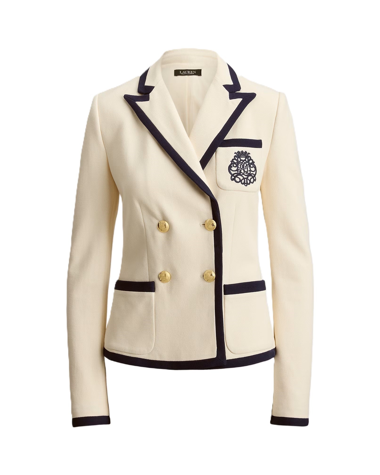 Natural Sportswear Pique Knit Blazer