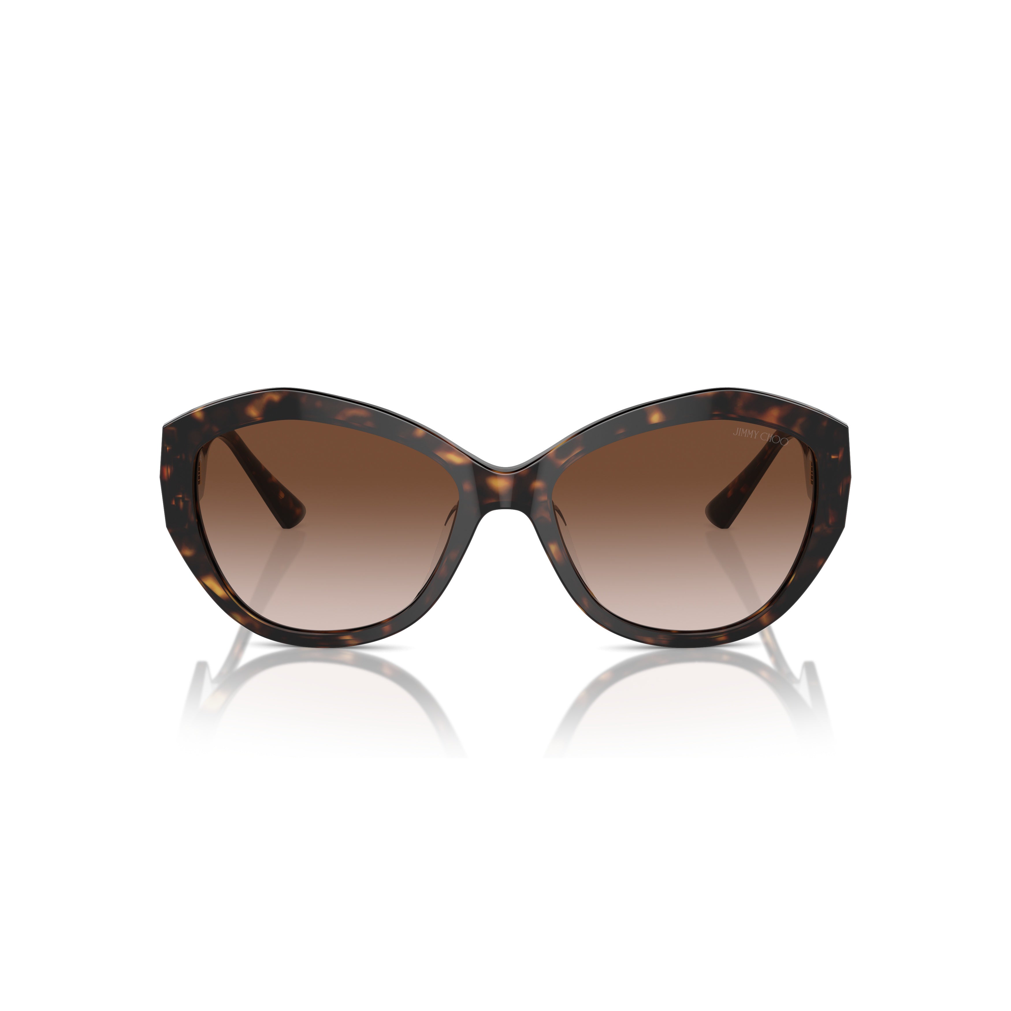 0jc5013u Bold Cat-Eye Sunglasses