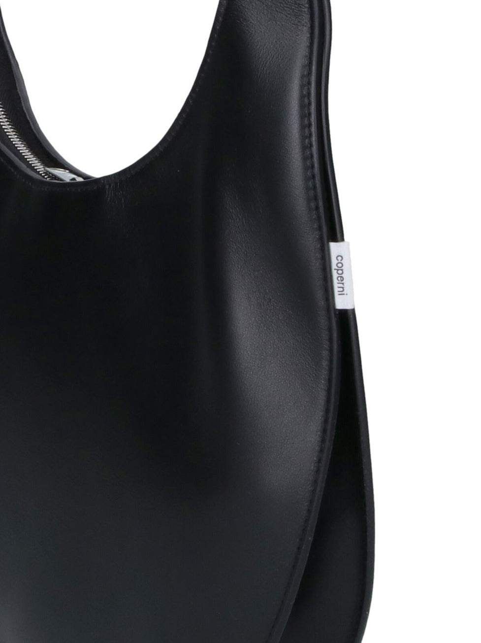 "Double Gusset Swipe" Bag – Black