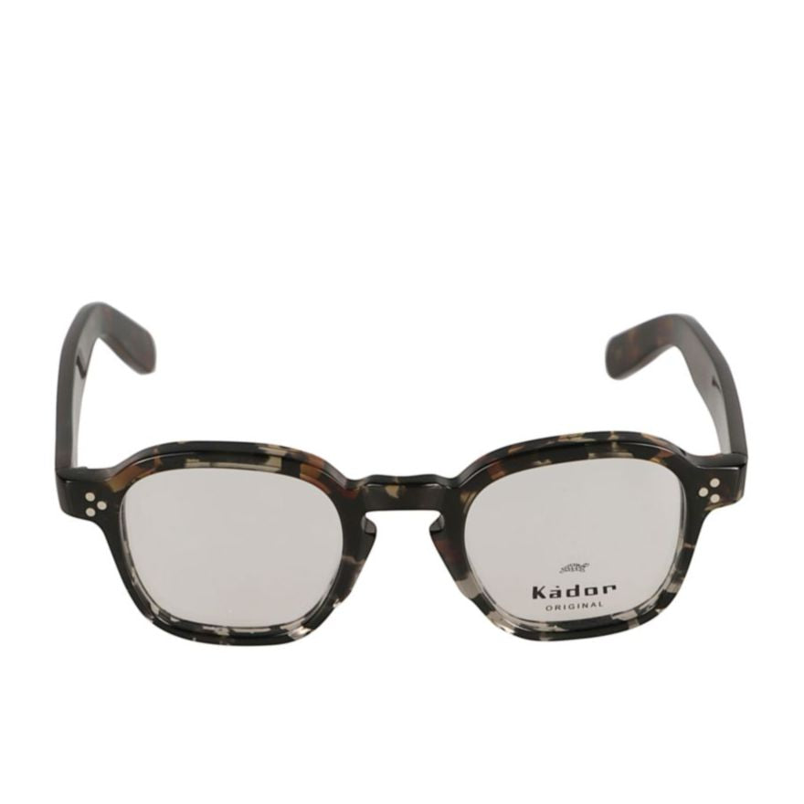 Duka Classic Tortoiseshell Square Frame Eyeglasses