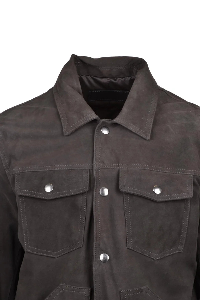 Leather Jacket - Brown