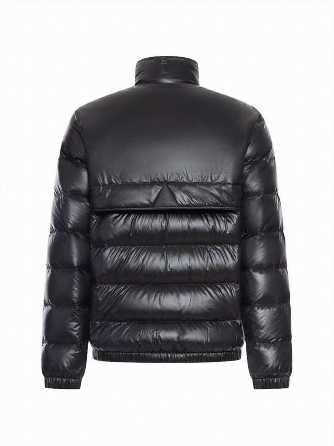 Glossy Quilted Padded Jacket