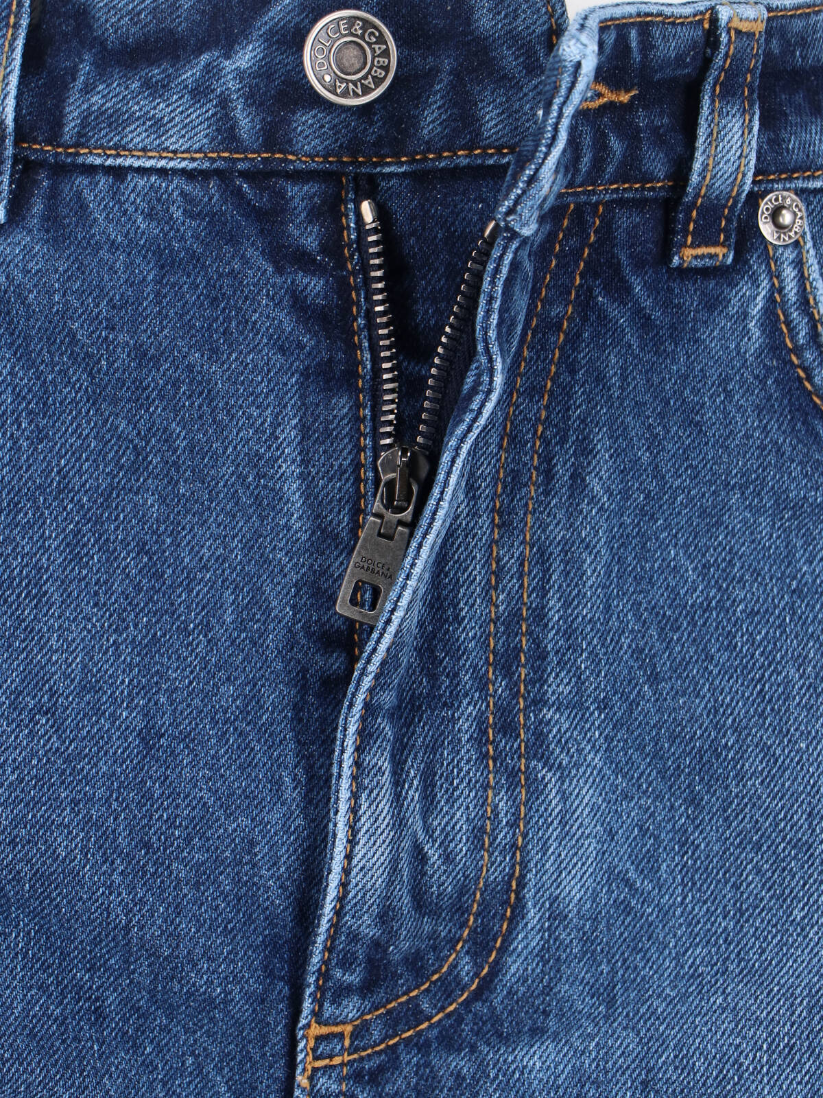 Blue Denim Shorts