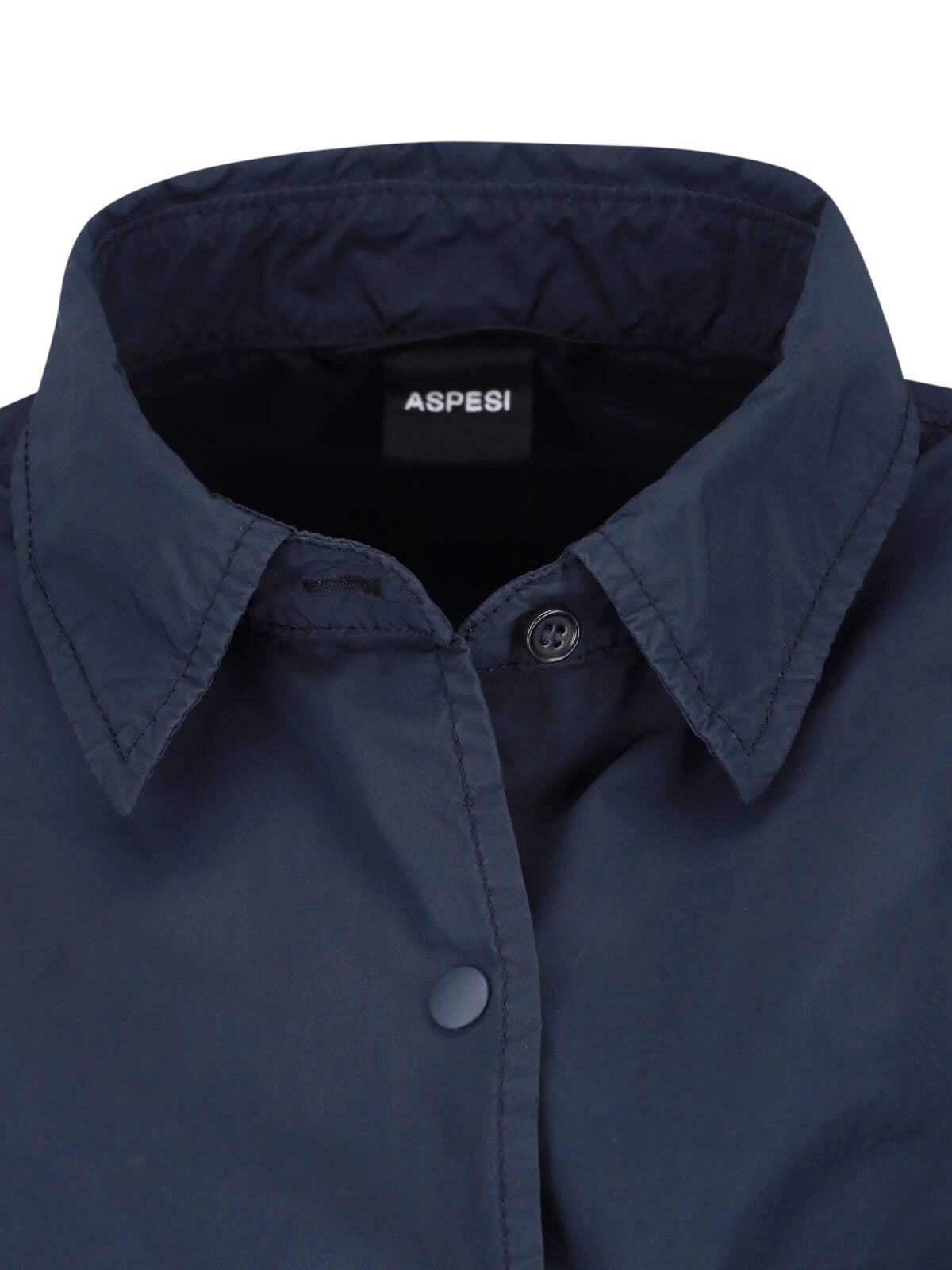 Dark Navy Relaxed Fit Flap Shirt