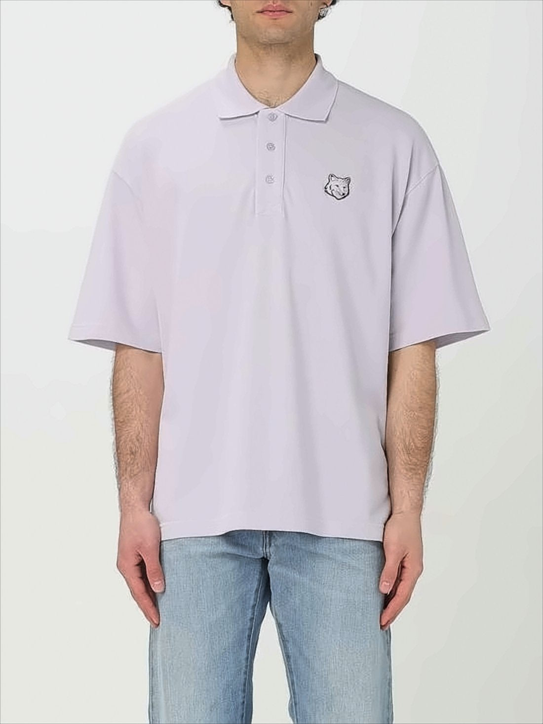 Short-Sleeved Polo Shirt with Classic Collar