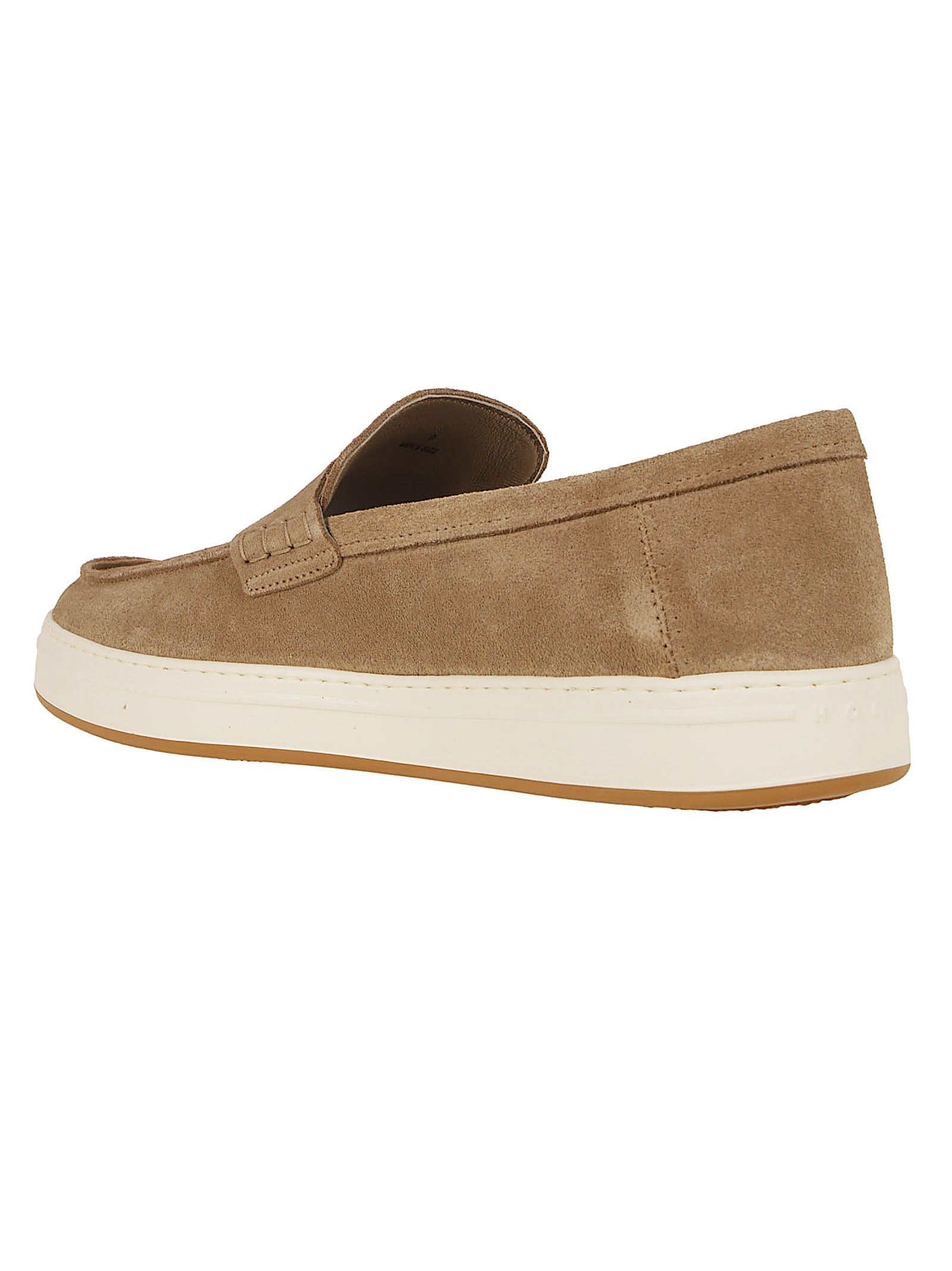 Brown Suede Moccasins