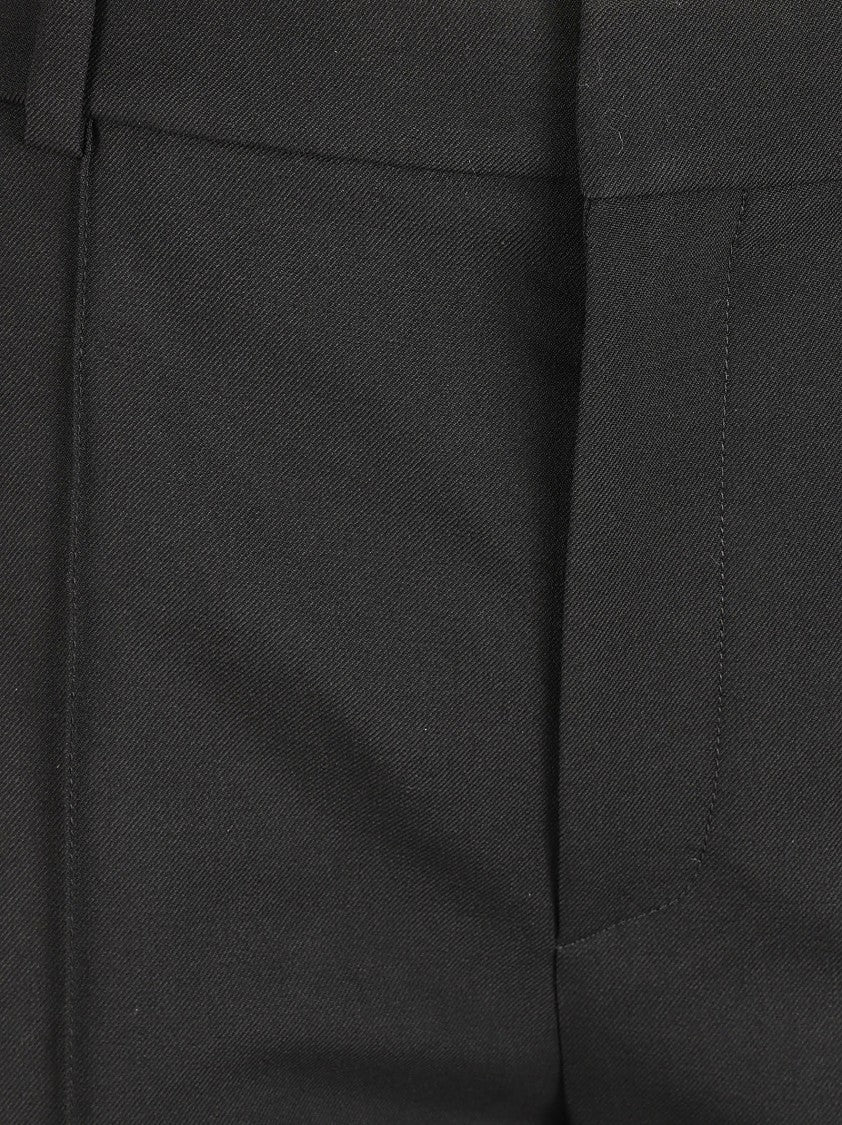 Tailored Black Trousers