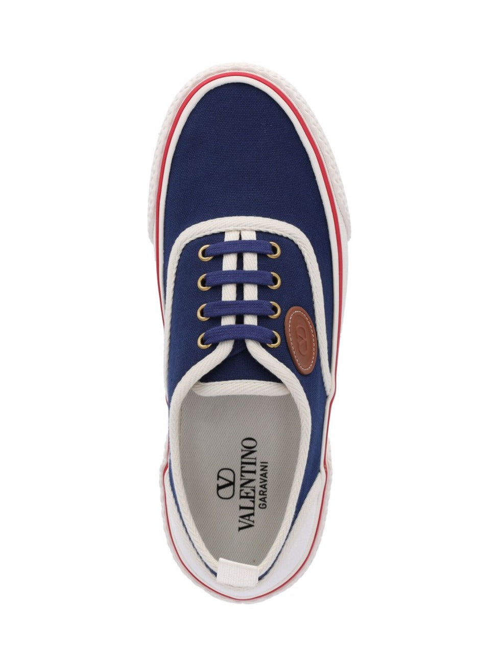 "Nojoke" Sneakers – Blue