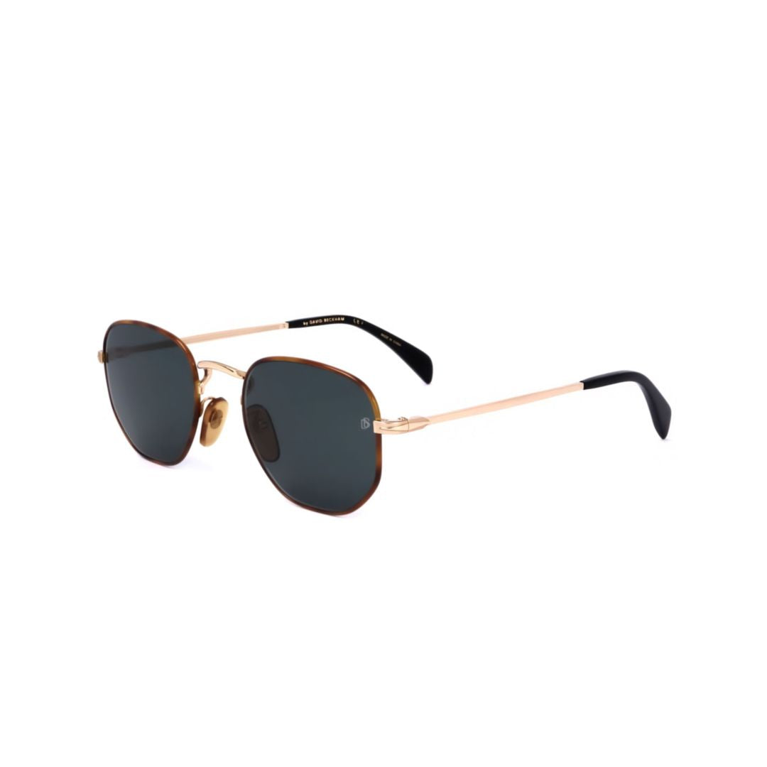 Db 1040/S Geometric Metal Frame Sunglasses