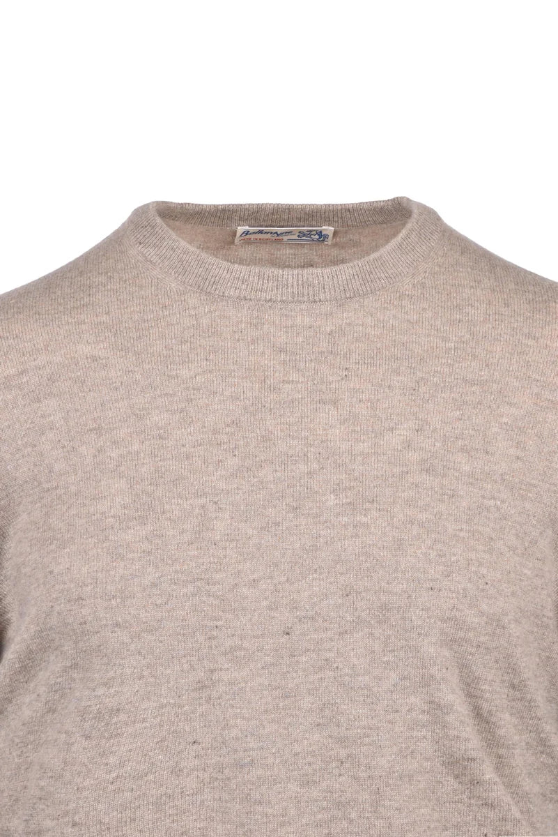 Cashmere Crewneck Pullover - Beige