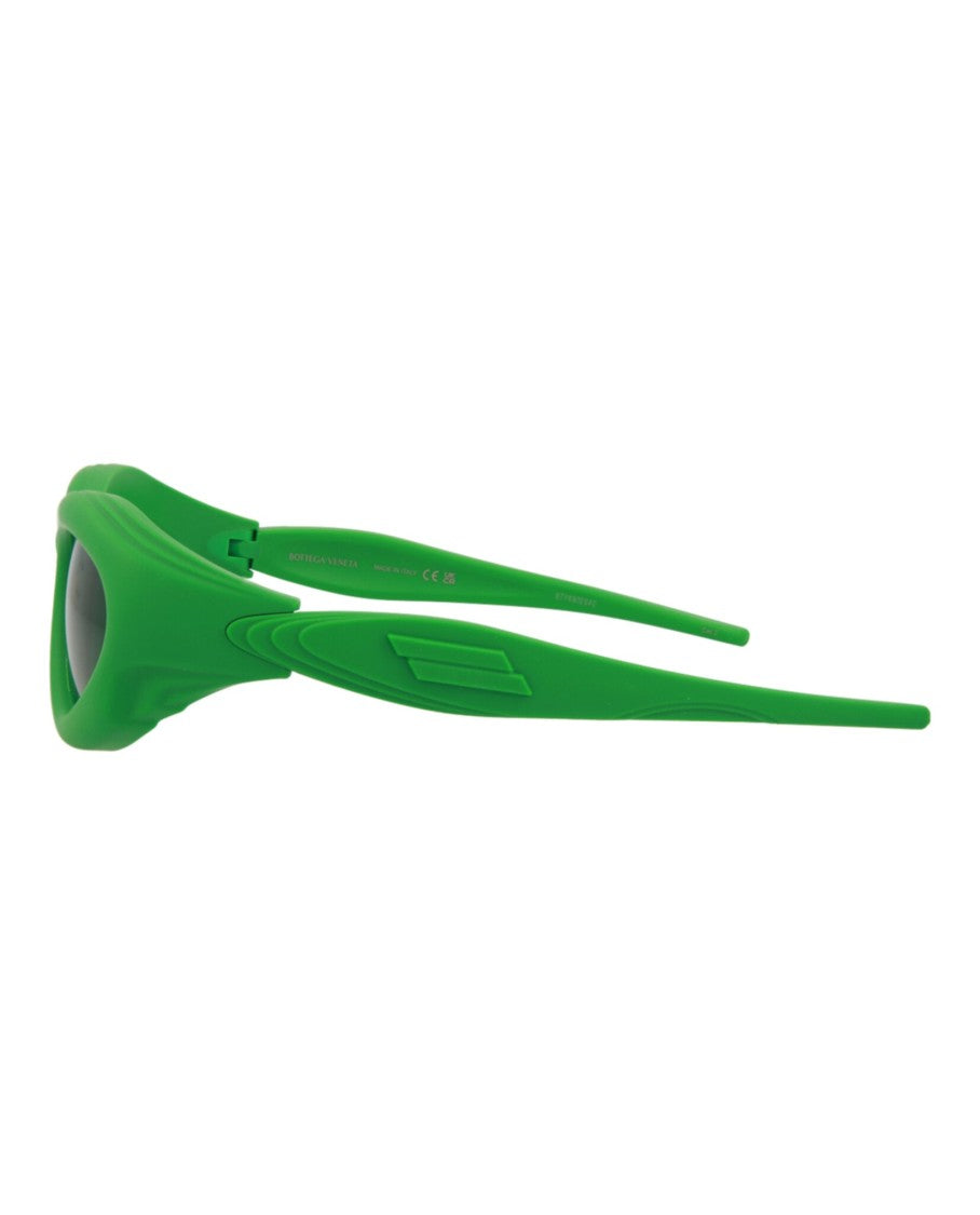 Round-Frame Injection Sunglasses