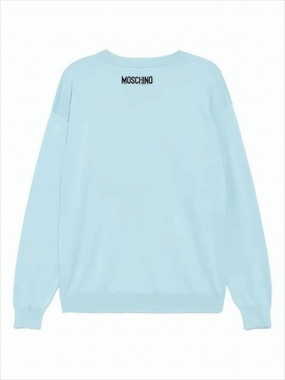 Light Blue Cotton Sweater