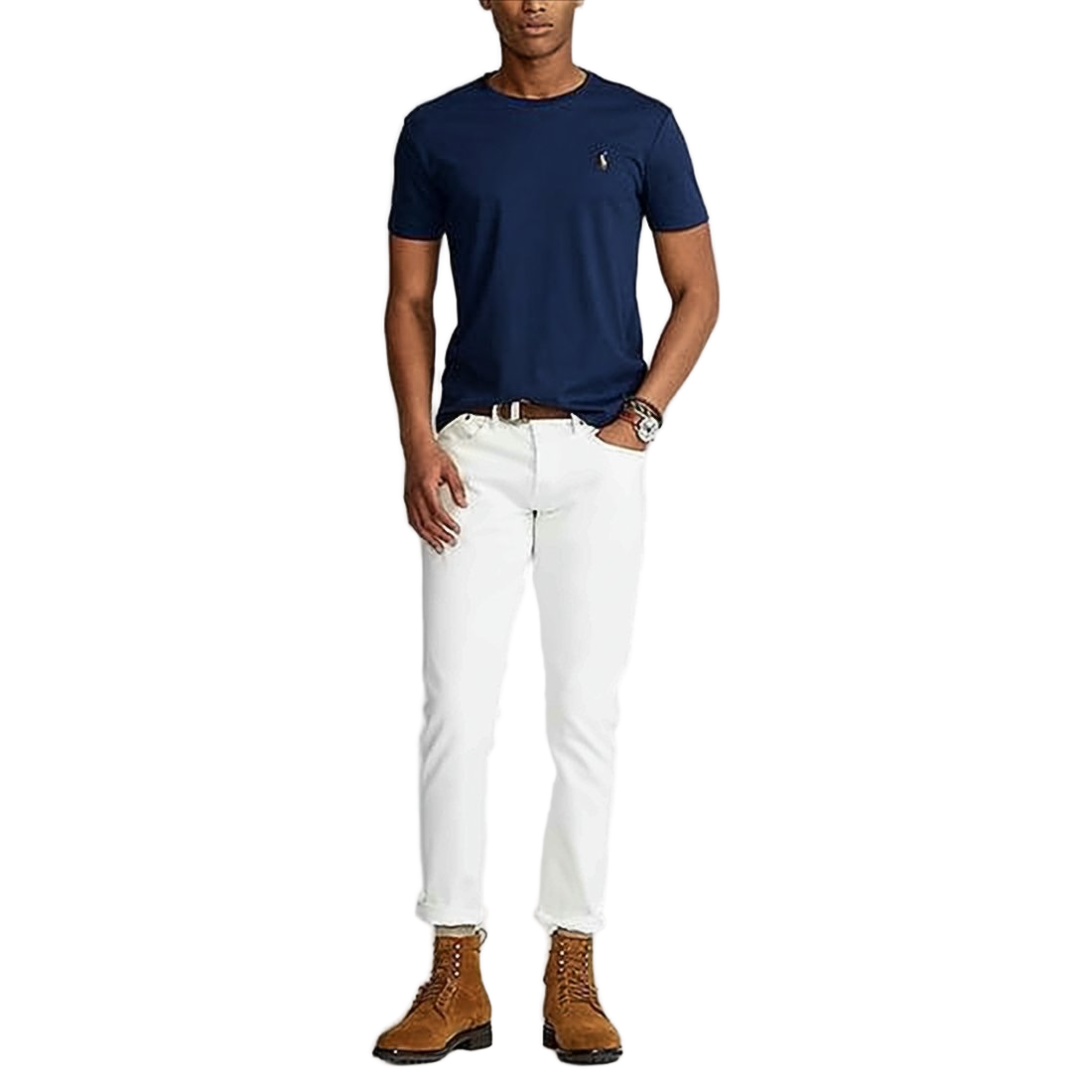 Slim Fit Crew Neck T-Shirt