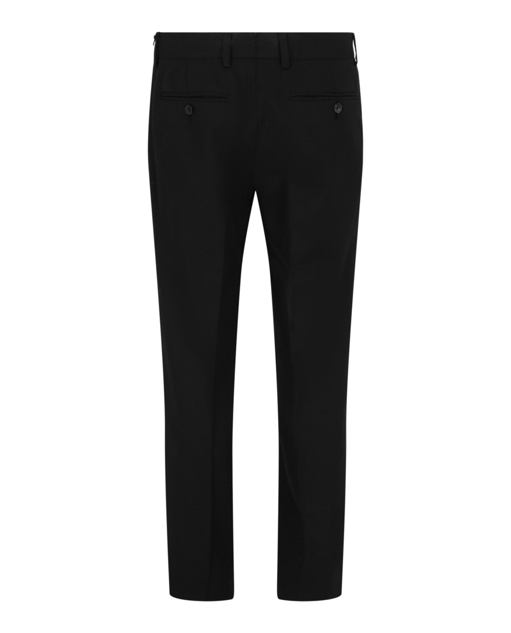 Metallic Striped Trousers
