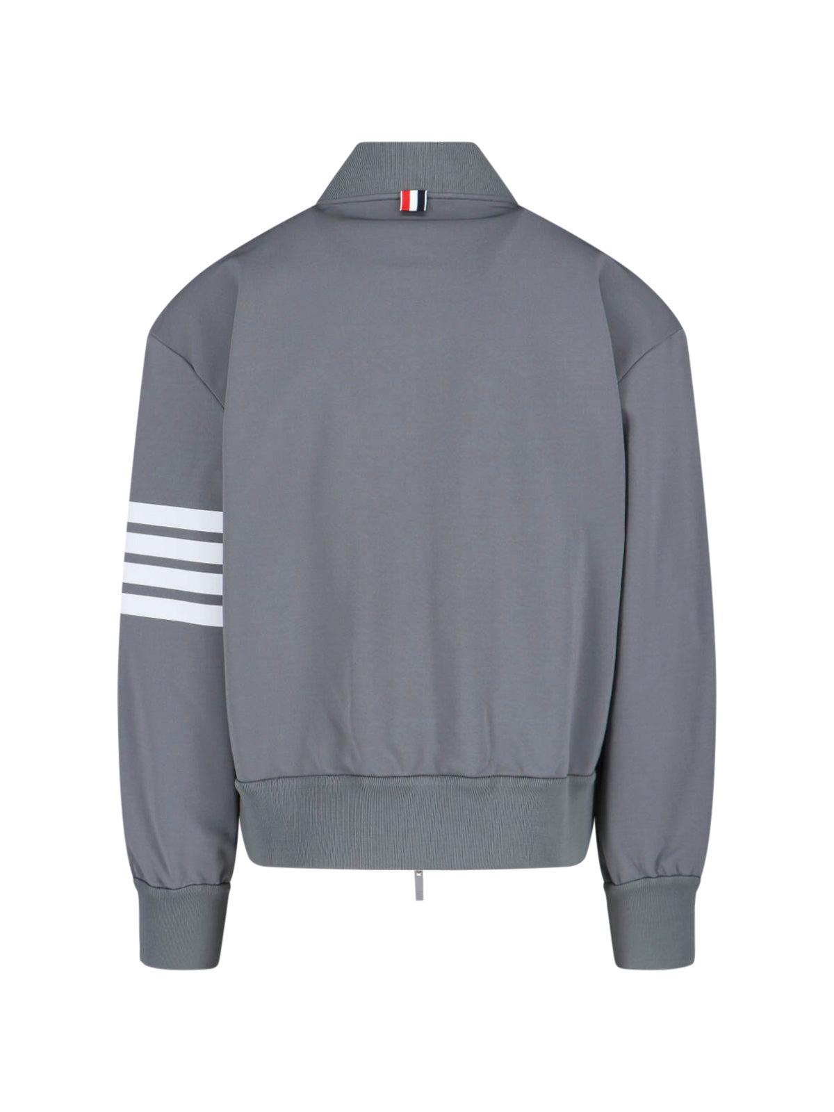 "4 Bar" Bomber Jacket – Grey