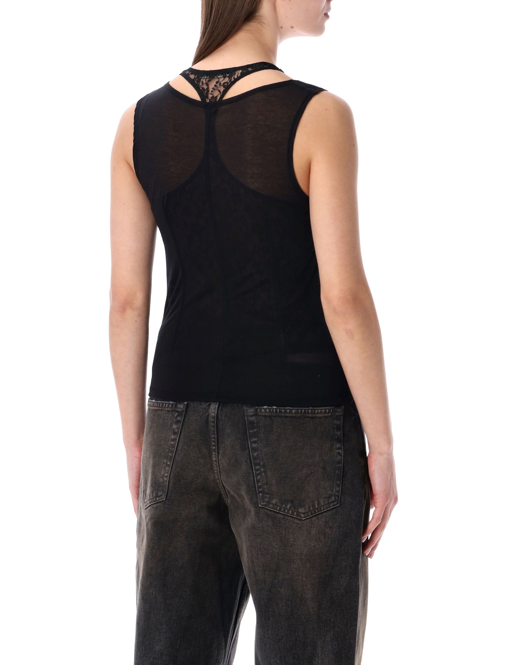 Reversible Black Swim Tank