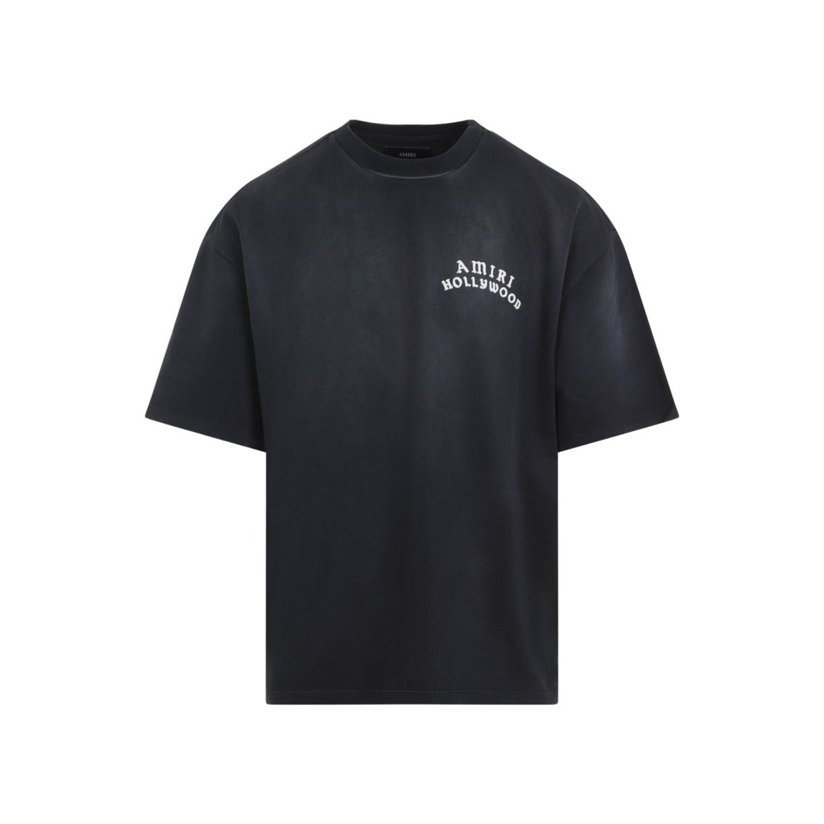 Graphic Print Black T-Shirt