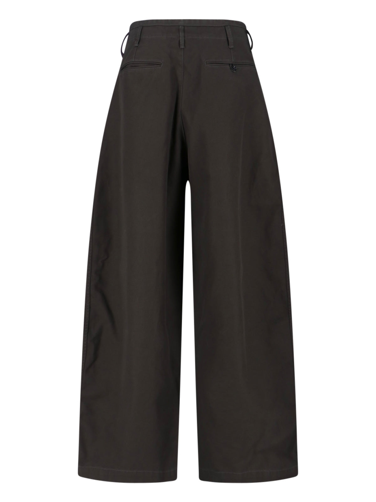 Wide-Leg Pants – Brown
