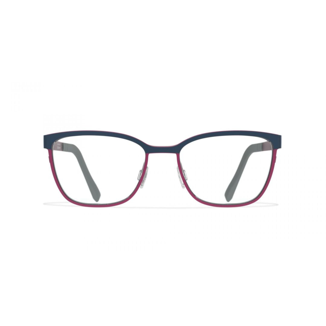 Bf986 Ellis Beach Rectangular Dual-Tone Eyeglasses with Adjustable Nose Pads